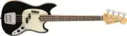 Fender JMJ Road Worn Mustang Bass Black store