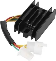 Voltage Regulator Rectifier Compatible For Suzuki GN125 1982-83 91-97 GZ250 1999-00 02-10 32800-05300, 32800-05320, 32800-29B00, 3530-014