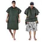 Poncho Changing Towel Summer Swim Robe with Pocket