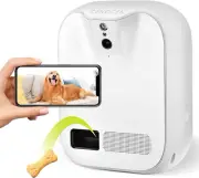 Pet Monitoring Camera Dog Treat Dispenser [New 2023 Pro] Two-Way Audio HD Wifi D