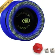 Xodus II Yoyo, Professional Responsive with Roller Bearing, Rubber Rims