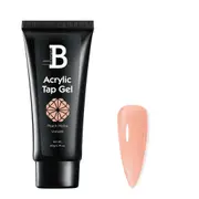 Billionaire Acrylic Tap UV LED Builder Poly Gel Nail Polish - 08 Peach Melba 60g