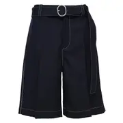 [Jil Sander] Relaxed Fit Shorts Contrast Stripe