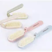 NEJA - Foldable Hair Brush No Words - Pink - One Size