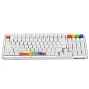 Xiaomi MIIIW ART Rainbow Pixel Tri-mode Wireless Mechanical Gaming Keyboard 98 Keys VCPro/VBPro Axis Gasket Structure RG