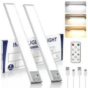 Under Cabinet Lighting with Remote Control, 56 LED Motion Sensor Light Indoor...