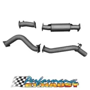 RXD 3" DPF Back Exhaust for Mazda BT50 UR 3.2L TD (2016-20) with Resonator