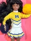 Vintage Black Barbie Clone Cheerleader Collegiate Rare AA Doll ~ New In Box ⭐️