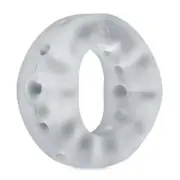 Oxballs Air Super-Lite Airflow Penisring Clear Ice
