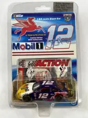 1998 Jeremy Mayfield #12 Mobil 1 Ford Taurus Nascar Action Limited Edition