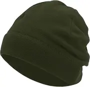 [X AUTOHAUX] Cycling Hat Windproof and Warm Hard Hat Liner Polyester Green 26x22cm One Size 1 Pcs