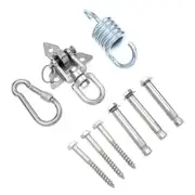 Hanging Chair Hammock Hook Set Swing Hanger Fixing Garden Accessories