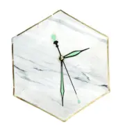 1set luminous Silent Quartz Wall Clock Spindle Movement Mechanism Part gtJ&DD