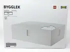 IKEA BYGGLEK LEGO Architecture Storage Box Lid 35x26x12cm New Free shipping