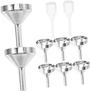 IWOWHERO 1 Set Mini Perfume Funnel Transfer Tool for Essential Oils Durable and Easy to Clean for Filling Bottles Travel Friendly Design