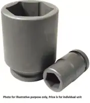 Sidchrome METRIC STANDARD IMPACT SOCKET 1” Drive *Aust Brand- 28mm, 29mm Or 30mm