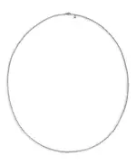 John Hardy Sterling Silver Classic Chain Box Chain Necklace, 24