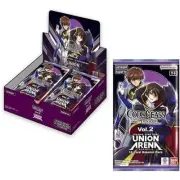 Union Arena TCG: Code Geass Volume 2 LeLouch of the Rebellion Booster Box
