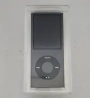 Rare New Sealed Original Apple Black iPod nano 4th Gen. 16GB MB918LL/A A1285