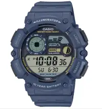 在飛比找PChome24h購物優惠-【CASIO 】液晶大顯示電子錶-(WS-1500H-2A)