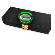 New Big 20D Lens Double Aspheric Green Colour with Box & Free Shipping Worldwide