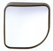 CIPA Mirrors 49404 HotSpots Convex Blind Spot Mirror Corner Wedge 2x2"