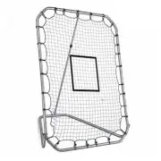 Baseball Rebounder Net - Baseball Pitchback Net + Throwing Trainer - All