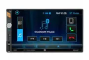Dual DM720 7" Double DIN In-Dash Mechless Car Stereo Receiver w/ Bluetooth