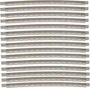 TEMPNAP 40Pcs Durable White Copper Guitar Fret Wire for Acoustic Electric Guitars Thickness Fret Supply for Builds Maintenance Lightweight Portable Guitar