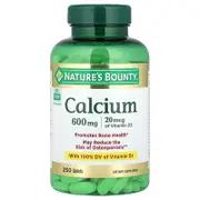 Nature's Bounty, Calcium, 250 Tablets