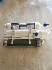 0PPM Portable 100GPD Reverse Osmosis RO DI Filtration