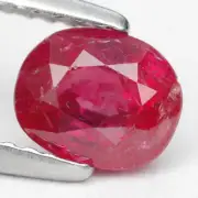 1.11 Ct. Marvelous Top Hot Red Unheated Ruby WITH GLC CERTIFY