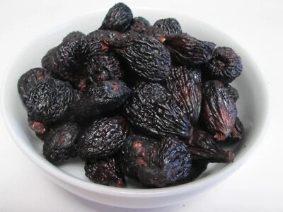 Dried Black Mission Figs, 30 lbs / case-greenbulk