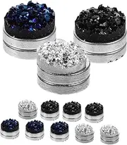 [TINEASUR] Clips for Men Women Clip-on Ear Studs Non-pierced Earrings Portable Small Decorations