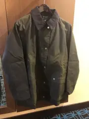 BARBOUR Acorn Woman’s Wax Jacket, US Size 14, Originally $398, NWT