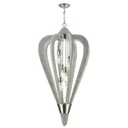 SENORITA Pendant Lamp Light Interior ESx6 Winter Moss Large Arrow OD588mm