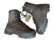 NEW Bates British Army Brown MTP Patrol Combat Boots Size 4W (Female) UK #625