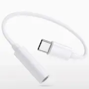 USB C Type-C to 3.5mm Aux Audio DAC Adapter Cable f for OnePlus 8T+ 5G T-Mobile