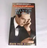 Sherlock Holmes Silver Blaze VHS 1990 New