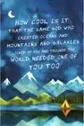 Same God Creation Wall Art, Inspirational Quotes Poster Canvas Prints for Room N