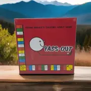 Pass-Out World's Best Adult Drinking Board Game Complete NEW 2024