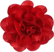 [Merdia] Large Rose Flower Brooches and Pins for Women | Rose Flower Hair Clips for Women, Lapel Pins for Women | Brooch for Women Dresses | Hat Pins for Women, Pin for Clothes, Flower Hair Pin