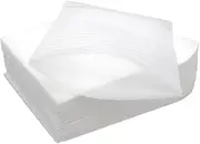 DOITOOL 50Pcs Cushion Wrap Pouches for Safe Packing of Dishes Glassware and Fragile Items Reusable Protective Sleeves for Supplies