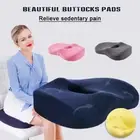 Memory Foam Soft Hip Support Pillow Cushion Massage Chair Posture Mat for Home
