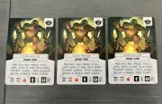 Horrified American Monsters | Dead End Monster Card x3 | Official Game Pieces