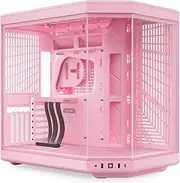 HYTE Y70 Dual Chamber ATX Mid Tower Modern Aesthetic Case Strawberry Milk (E-ATX/ATX/M-ATX/M-ITX)