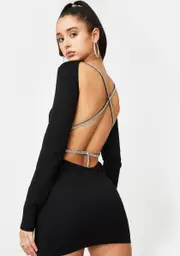 [Poster Grl] Fleek Of The Week Rhinestone Dress