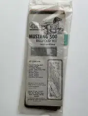 Vintage Tandy Mustang 500 Billfold Kit SEALED