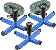 [Orbit] 27884Z All in One Above-Ground System Sprinkler, Blue/Gray(Above Ground All-in-One Sprinkler Kit)