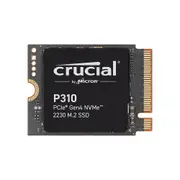 Crucial P310 2TB M.2 Internal NVMe 2230 PCIe4 SSD Steam Deck Ally Claw Surface Pro Compatible [CT2000P310SSD2]